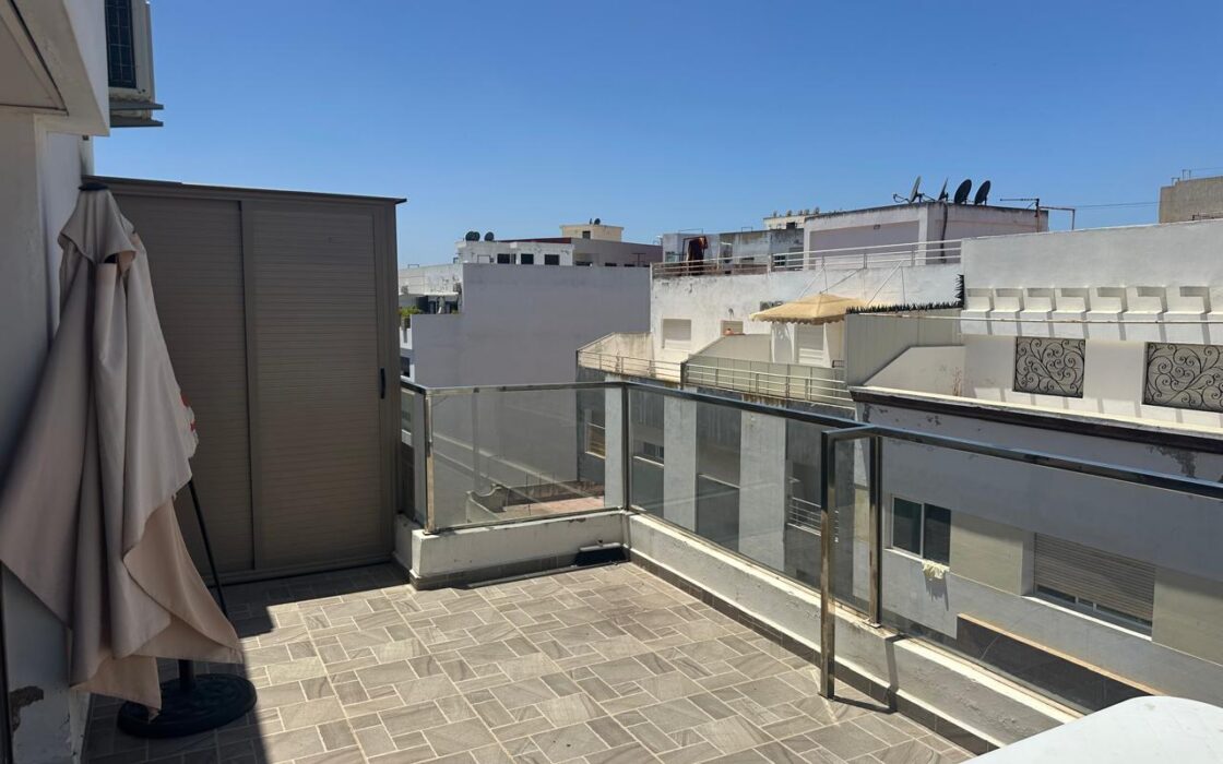 À VENDRE – Magnifique Appartement Rénové à Val Fleury – Kénitra