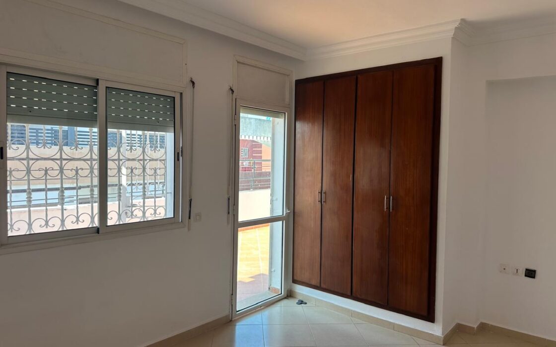 À LOUER – Bel Appartement Non Meublé à Val Fleury – Kénitra