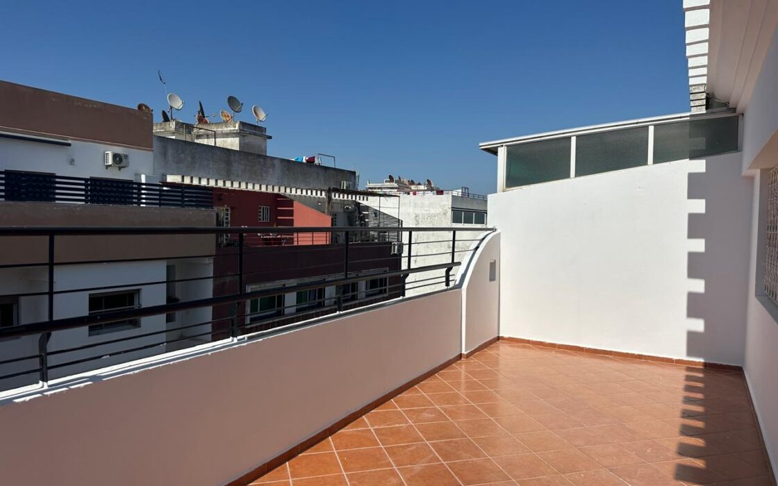 À LOUER – Bel Appartement Non Meublé à Val Fleury – Kénitra