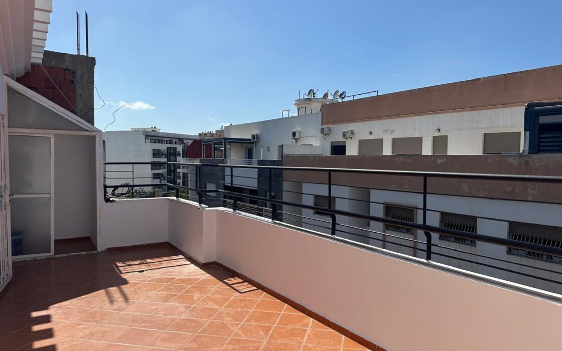 À LOUER – Bel Appartement Non Meublé à Val Fleury – Kénitra