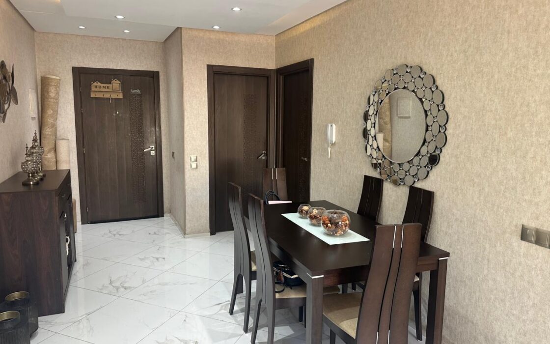 À VENDRE – Magnifique Appartement Rénové à Val Fleury – Kénitra