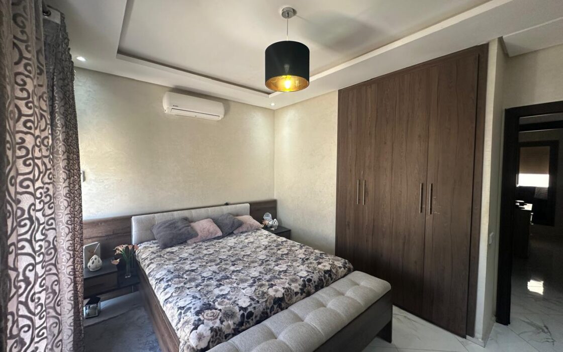 À VENDRE – Magnifique Appartement Rénové à Val Fleury – Kénitra