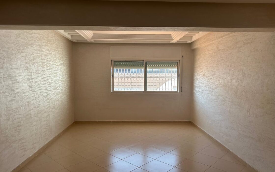 À LOUER – Bel Appartement Non Meublé à Val Fleury – Kénitra