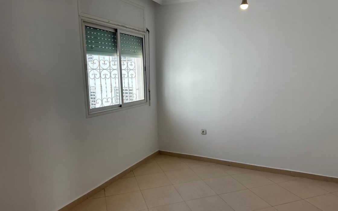 À LOUER – Bel Appartement Non Meublé à Val Fleury – Kénitra