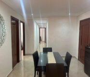 À LOUER – Appartement meublé de 111 m² – Longue durée – Ville Haute – Kénitra