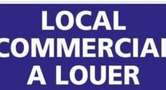 LOCAL COMMERCIAL À LOUER – EMPLACEMENT STRATÉGIQUE À LA VILLE HAUTE, KÉNITRA