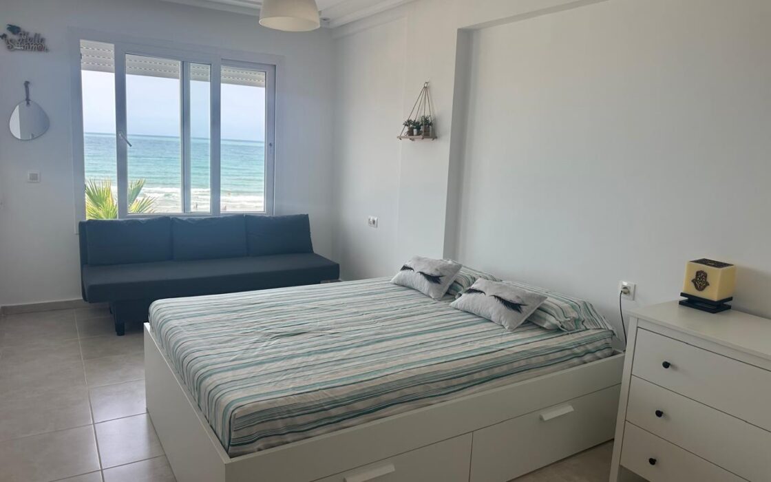 À VENDRE – Appartement d’exception face à la mer – Mehdia Plage – Kénitra