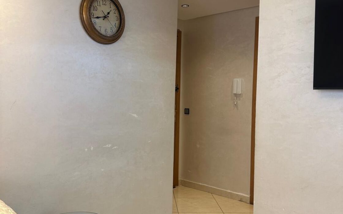 À LOUER – Appartement meublé longue durée à Mimosas – Kénitra