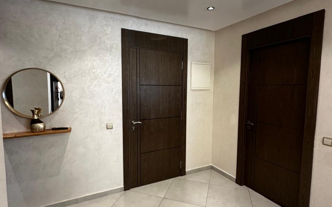 🏡 À LOUER – Appartement meublé 1 Chambre Salon – Ville Haute – Kénitra