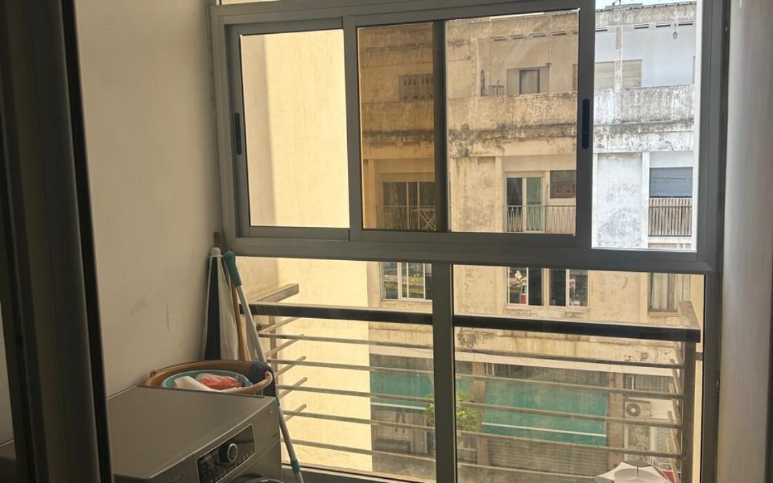 À VENDRE – Magnifique appartement de 129 m² en façade – Centre-Ville de Kénitra