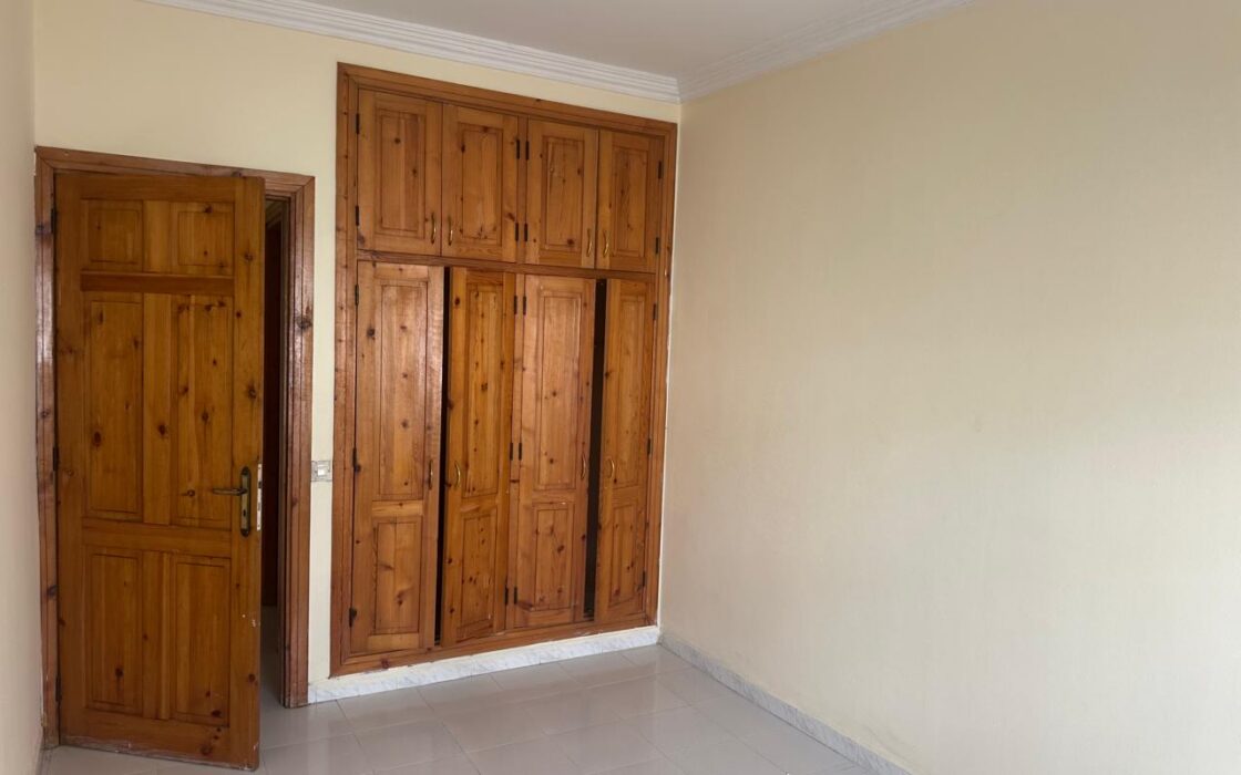 🏡 À VENDRE appartement avec grande terrasse à Mimosas – Kénitra