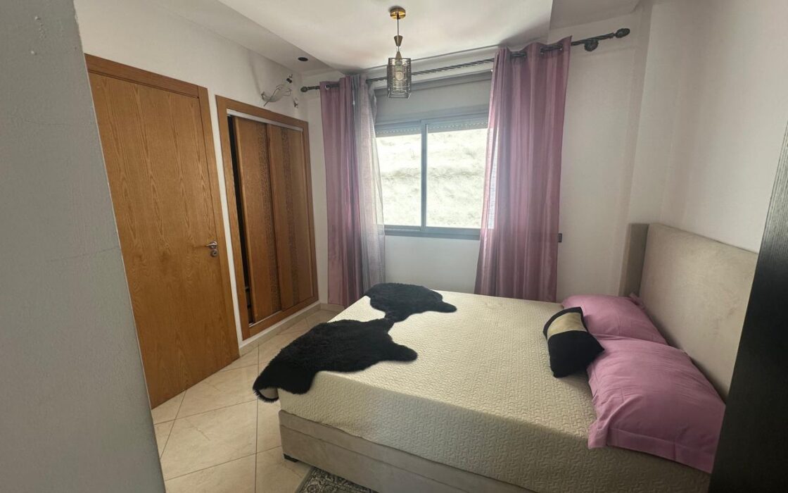 À LOUER – Appartement meublé longue durée à Mimosas – Kénitra