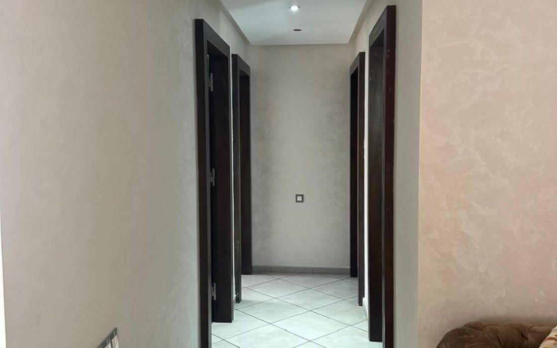 À VENDRE – Magnifique appartement de 129 m² en façade – Centre-Ville de Kénitra
