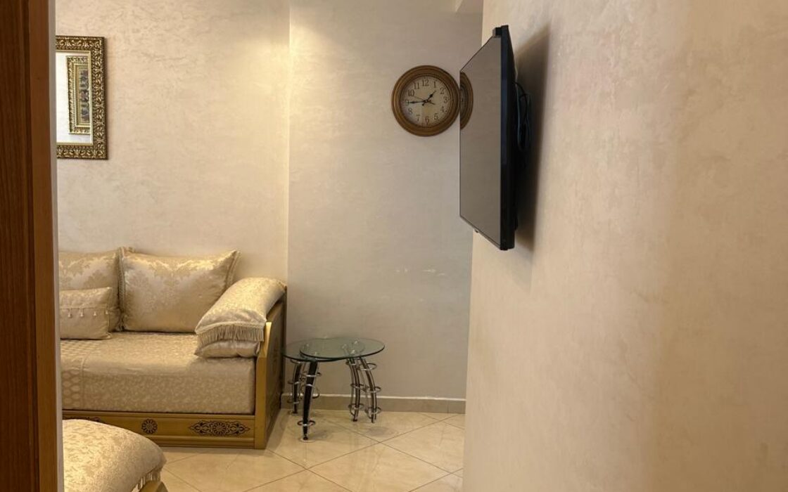 À LOUER – Appartement meublé longue durée à Mimosas – Kénitra
