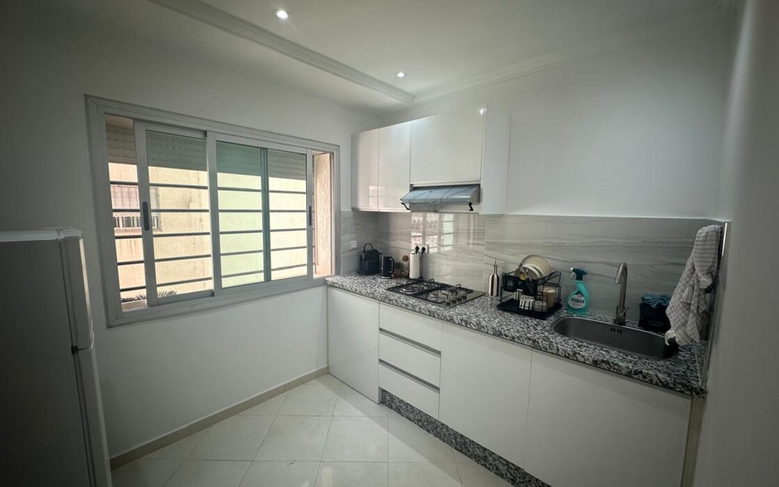 À VENDRE– Appartement rénové de 100 m² – Mimosas, Kénitra