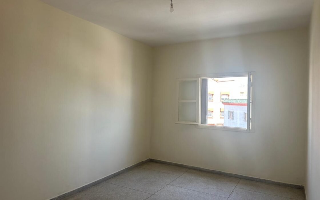 À LOUER – Appartement non meublé en location longue durée – Ouled Oujih, Kénitra