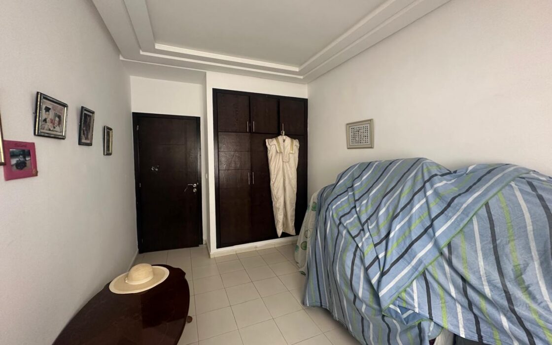 À VENDRE – Appartement en rez-de-chaussée à Val Fleury – Kénitra