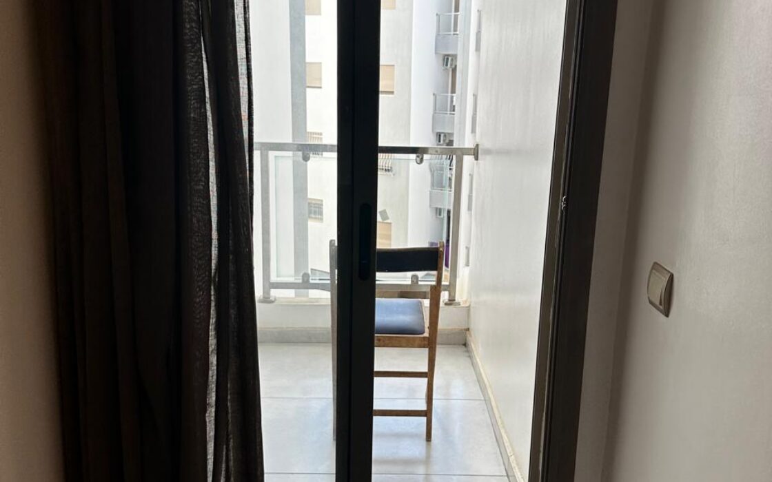 🏡 À LOUER – Appartement meublé 1 Chambre Salon – Ville Haute – Kénitra