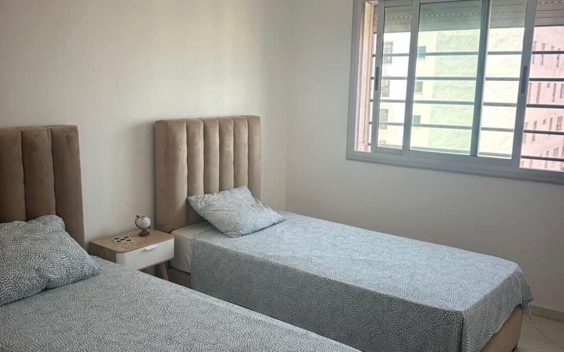 À VENDRE– Appartement rénové de 100 m² – Mimosas, Kénitra