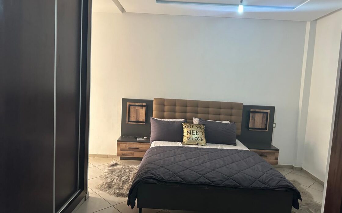 À VENDRE – Magnifique appartement de 129 m² en façade – Centre-Ville de Kénitra
