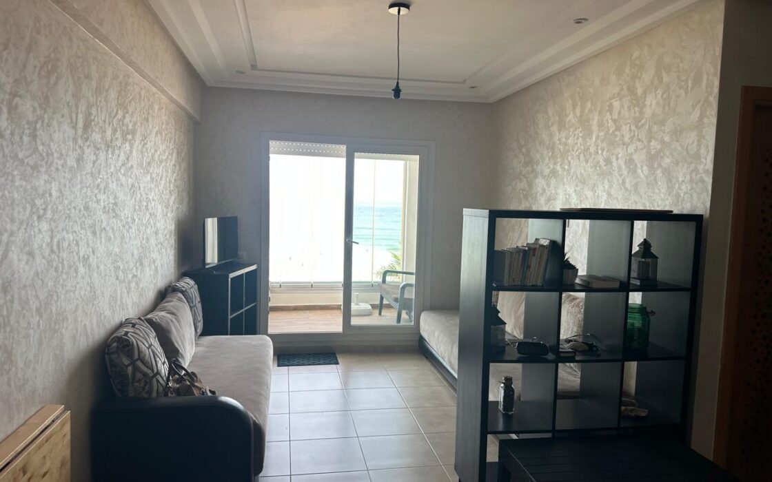À VENDRE – Appartement d’exception face à la mer – Mehdia Plage – Kénitra