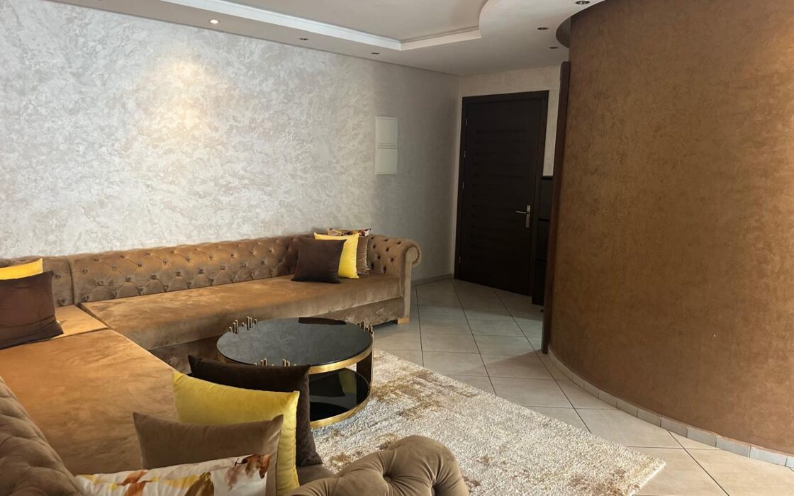 À VENDRE – Magnifique appartement de 129 m² en façade – Centre-Ville de Kénitra