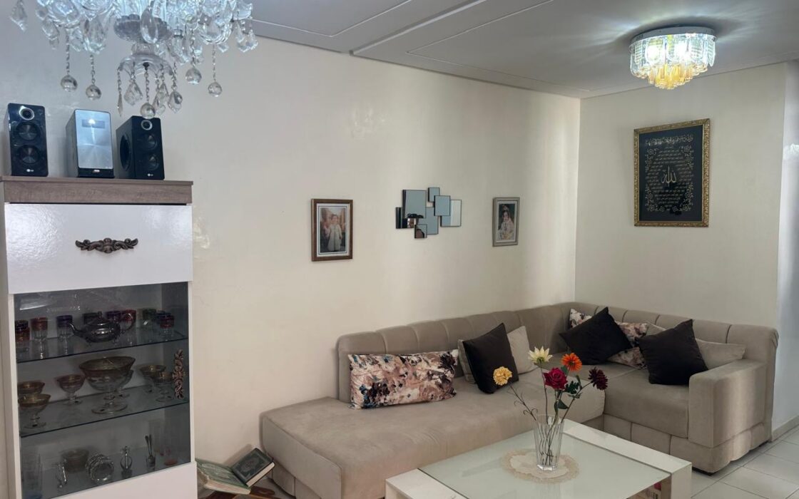 À VENDRE – Appartement en rez-de-chaussée à Val Fleury – Kénitra