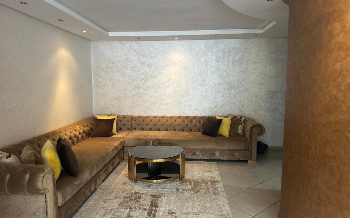 À VENDRE – Magnifique appartement de 129 m² en façade – Centre-Ville de Kénitra