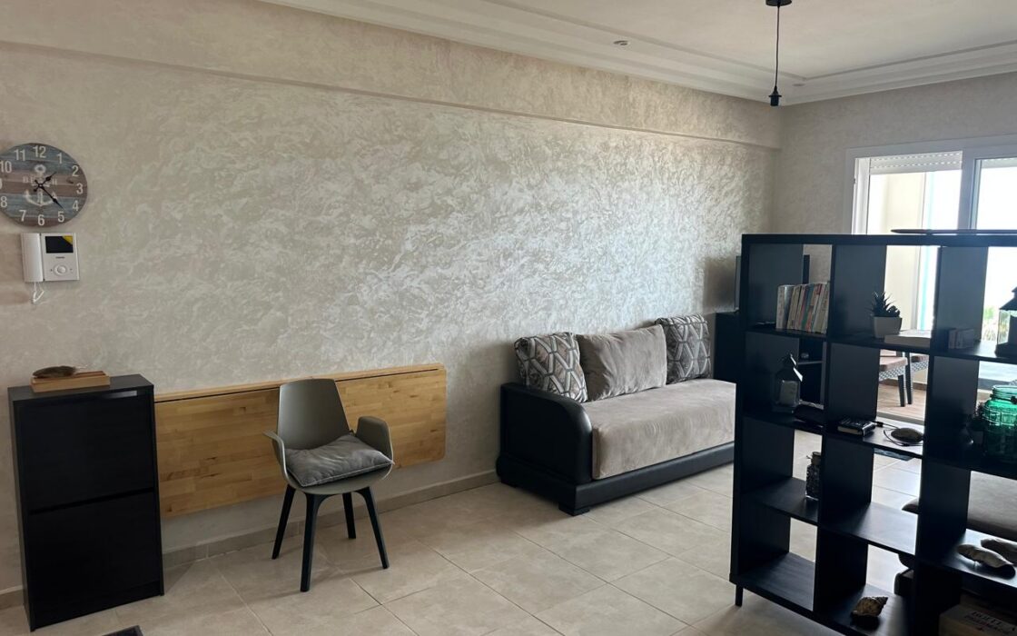 À VENDRE – Appartement d’exception face à la mer – Mehdia Plage – Kénitra