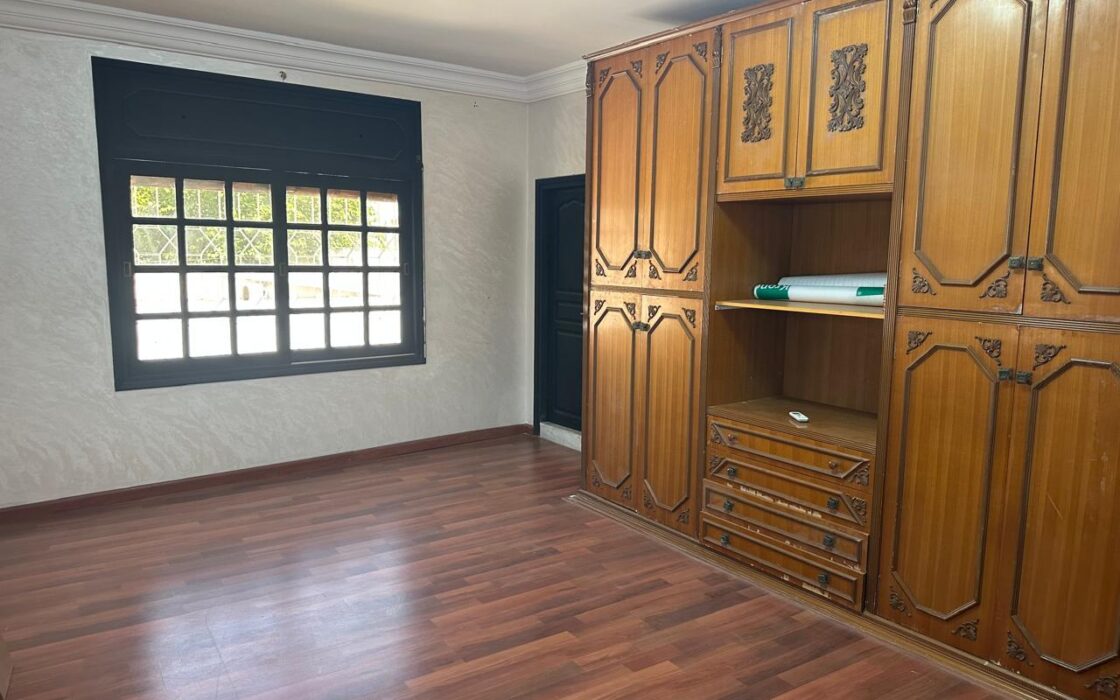 À LOUER – Villa non meublée à usage d’habitation 410m² – Val Fleury, Kénitra
