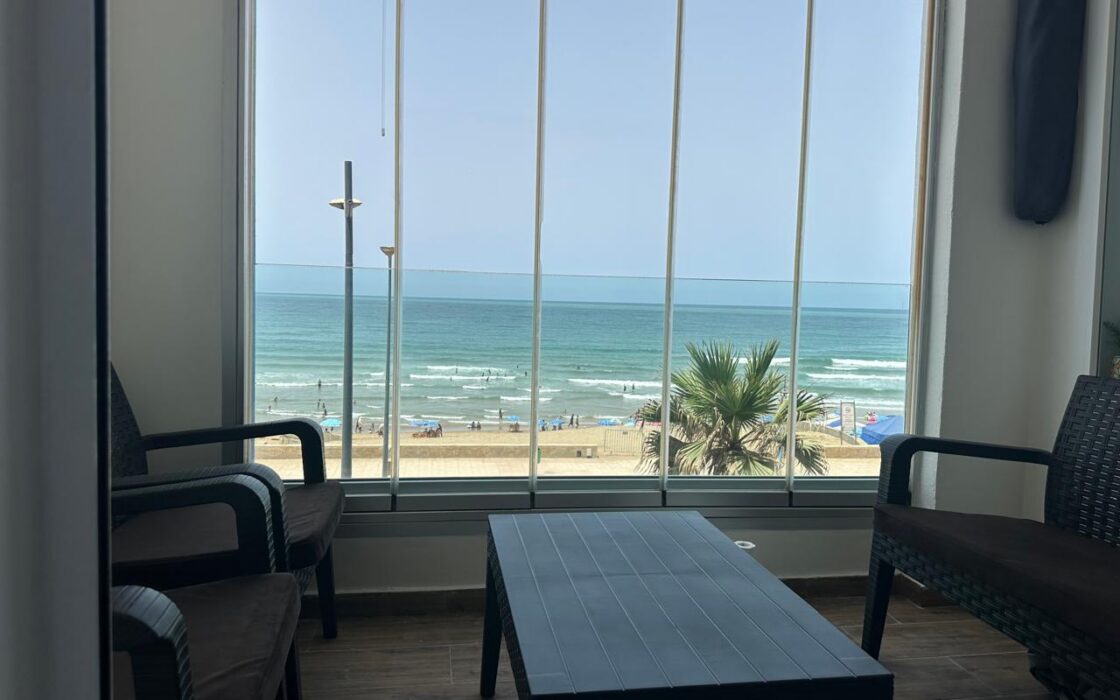 À VENDRE – Appartement d’exception face à la mer – Mehdia Plage – Kénitra