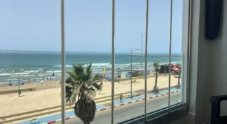 À VENDRE – Appartement d’exception face à la mer – Mehdia Plage – Kénitra