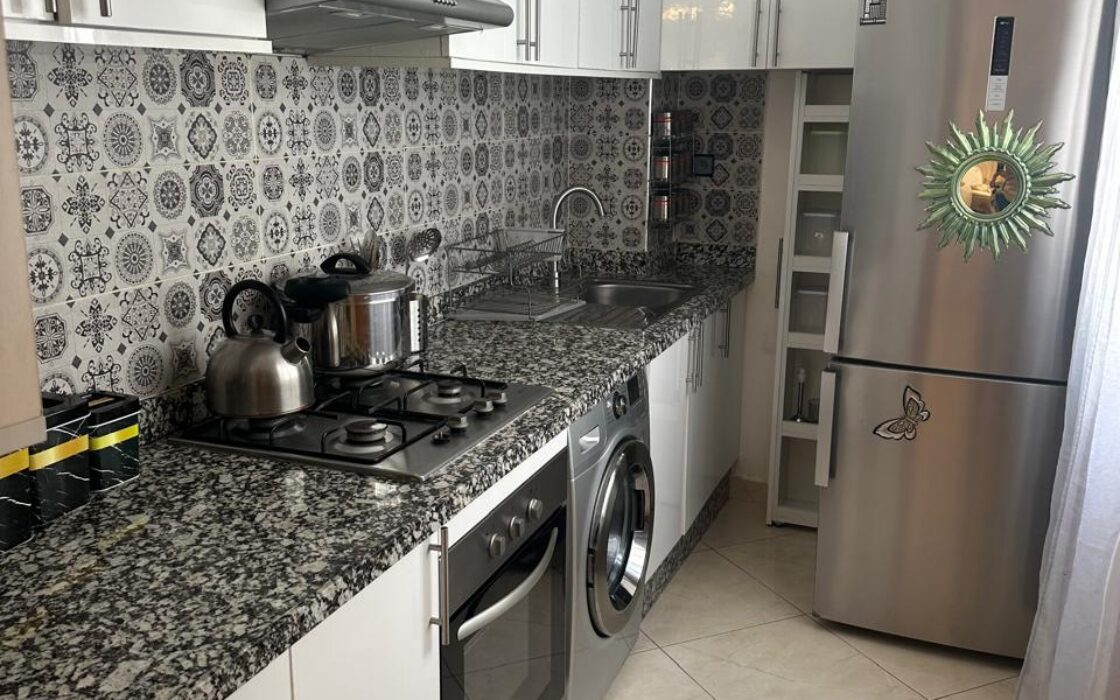 À LOUER – Appartement meublé longue durée à Mimosas – Kénitra