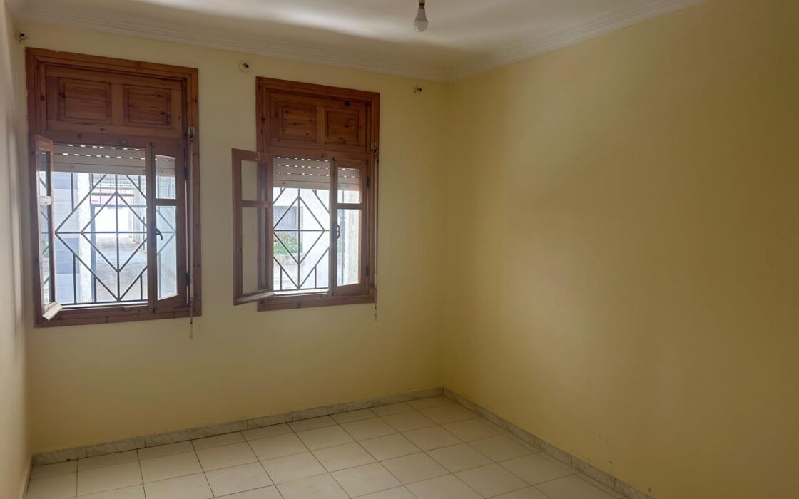 🏡 À VENDRE appartement avec grande terrasse à Mimosas – Kénitra