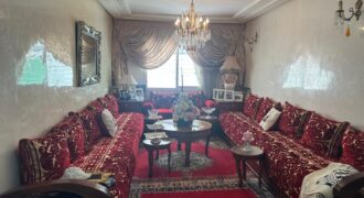 À VENDRE – Appartement en rez-de-chaussée à Val Fleury – Kénitra