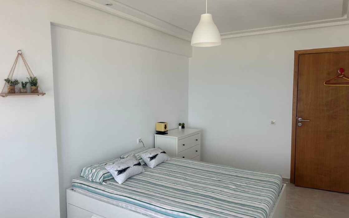 À VENDRE – Appartement d’exception face à la mer – Mehdia Plage – Kénitra