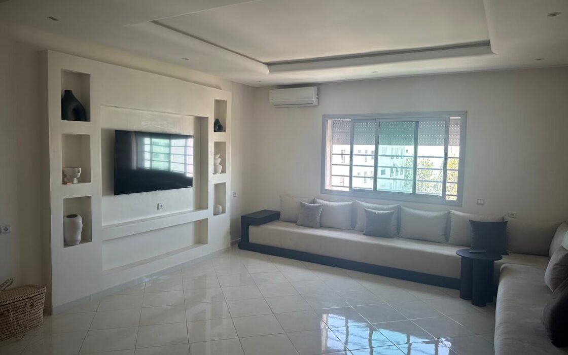 À VENDRE– Appartement rénové de 100 m² – Mimosas, Kénitra