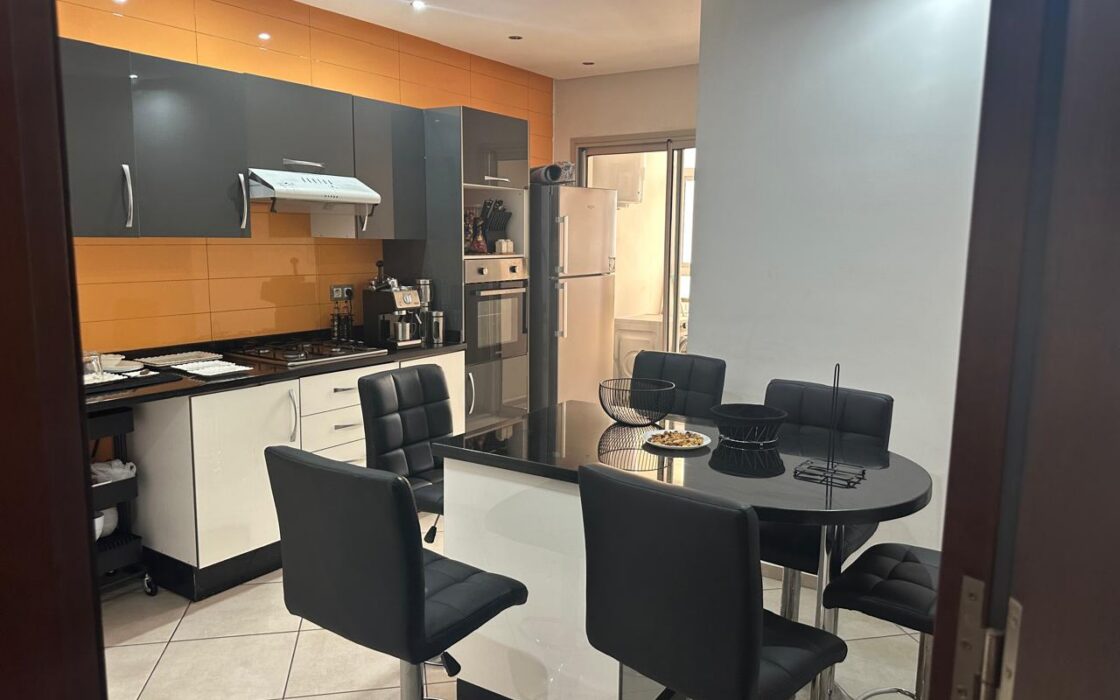 À VENDRE – Magnifique appartement de 129 m² en façade – Centre-Ville de Kénitra