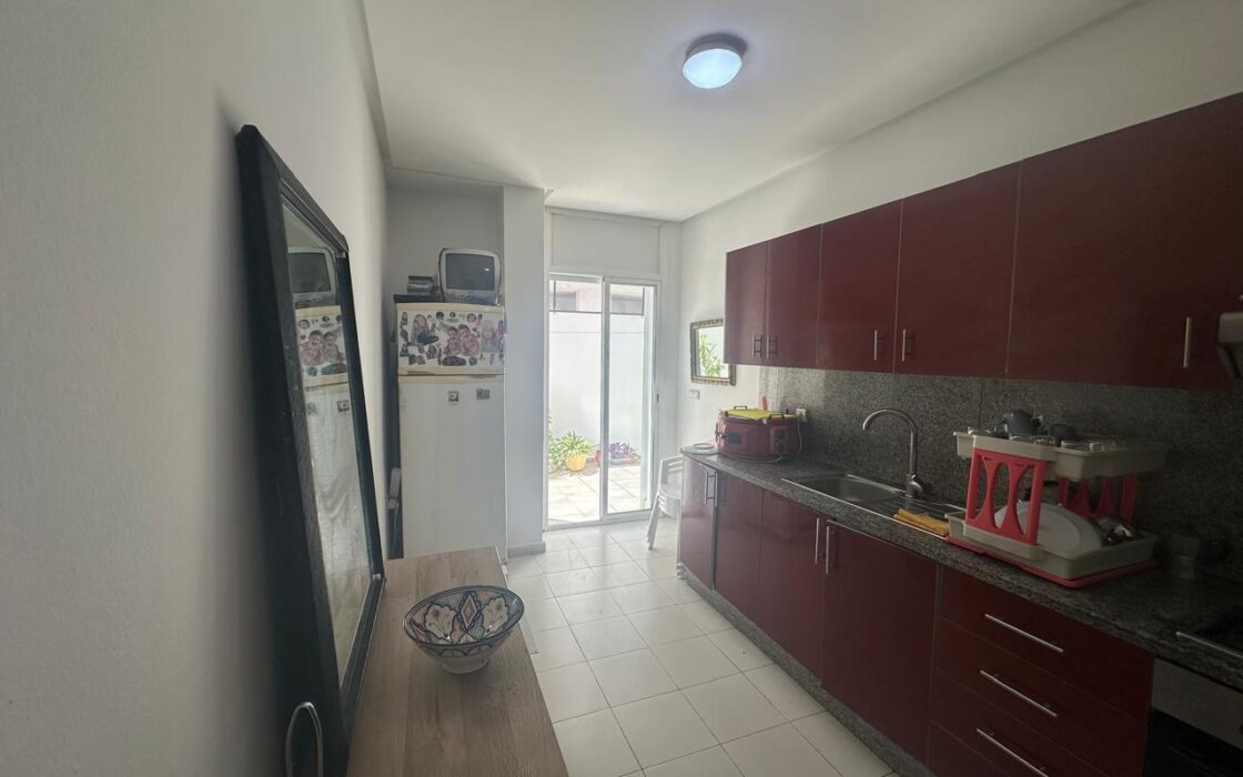 À VENDRE – Appartement en rez-de-chaussée à Val Fleury – Kénitra