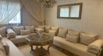 À LOUER – Appartement meublé longue durée à Mimosas – Kénitra