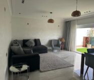 À LOUER – Superbe appartement meublé de standing avec terrasse et vue panoramique – Maamora