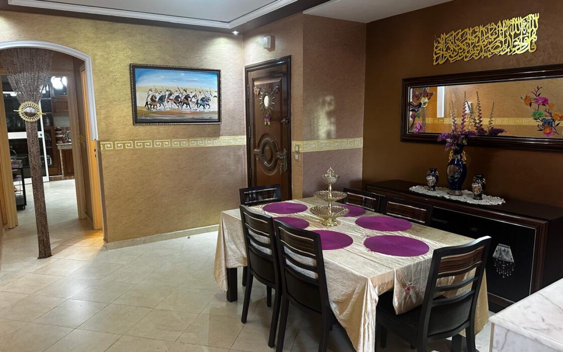 À VENDRE – BEL APPARTEMENT SPACIEUX ET ENSOLEILLÉ À MAAMORA