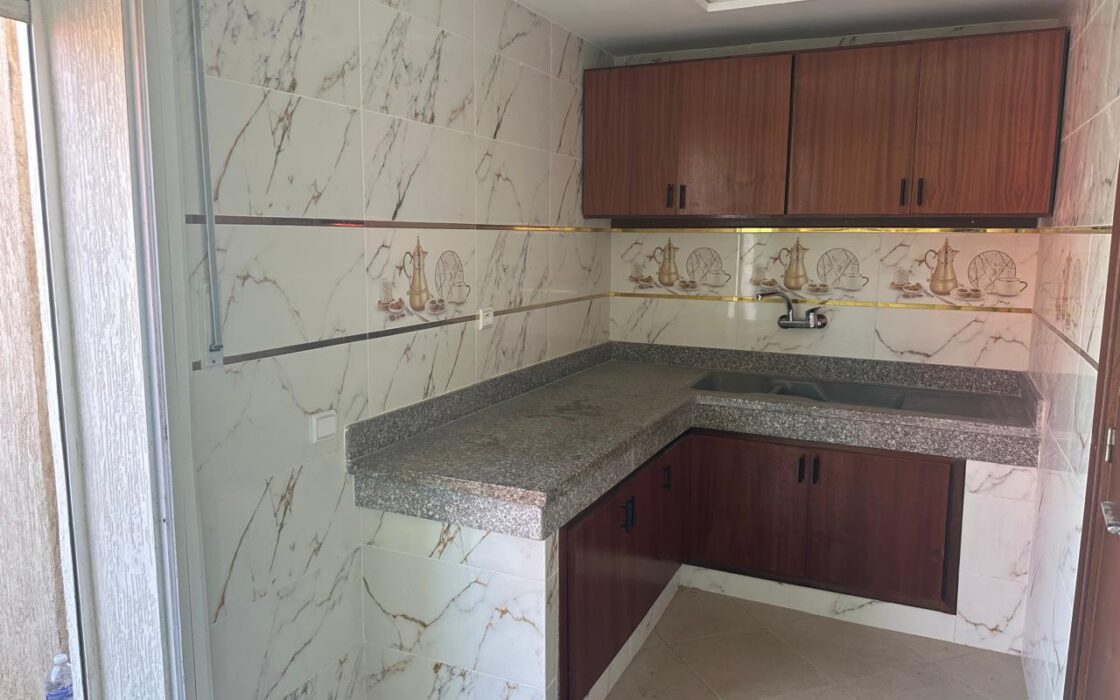 VENTE – APPARTEMENT AVEC TERRASSE À MAAMORA, KÉNITRA