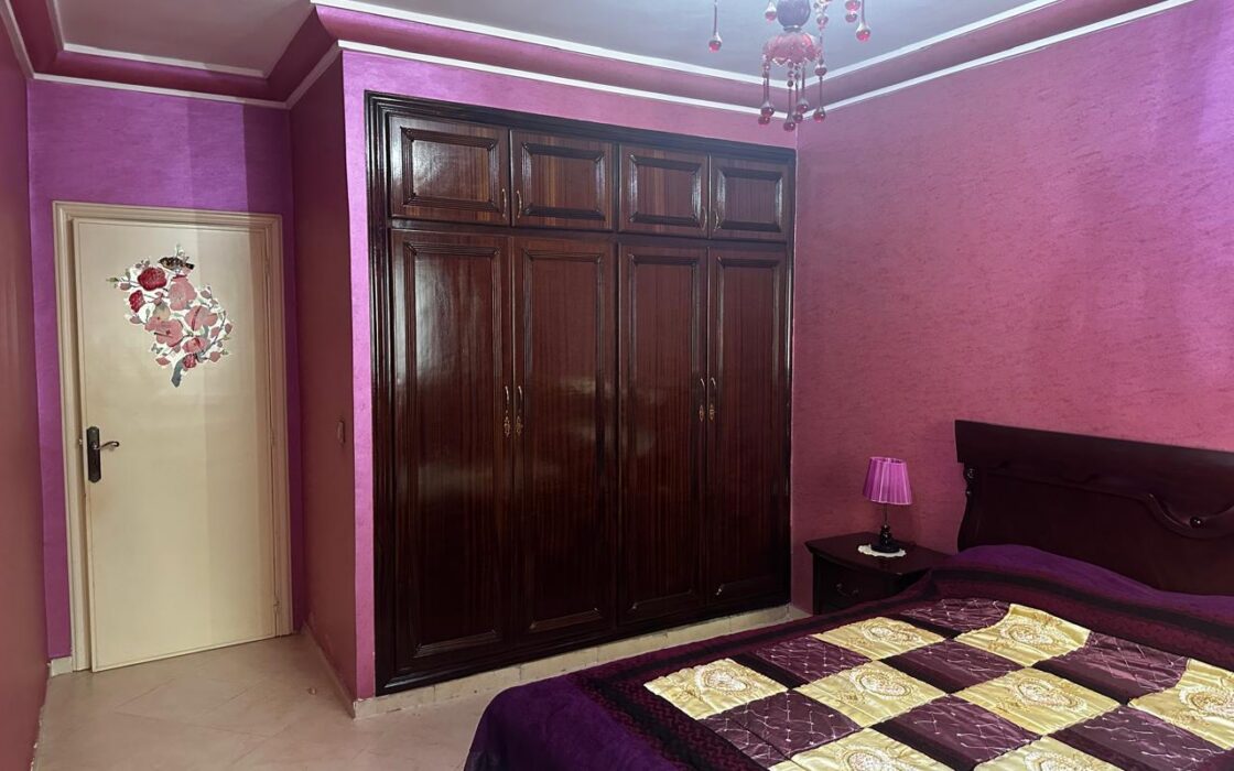 À VENDRE – BEL APPARTEMENT SPACIEUX ET ENSOLEILLÉ À MAAMORA