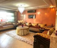 À LOUER – BEL APPARTEMENT MEUBLÉ, SPACIEUX ET ENSOLEILLÉ À MAAMORA