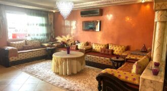 À VENDRE – BEL APPARTEMENT SPACIEUX ET ENSOLEILLÉ À MAAMORA