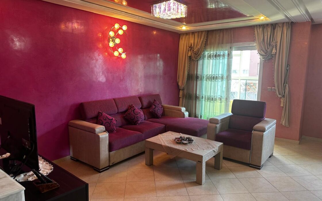 À VENDRE – BEL APPARTEMENT SPACIEUX ET ENSOLEILLÉ À MAAMORA