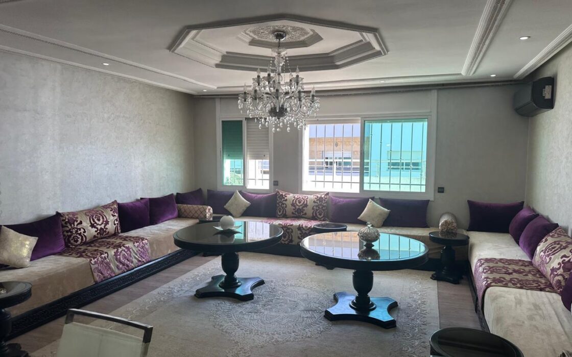À VENDRE – SPACIEUX APPARTEMENT DE 146 m² – MAAMORA