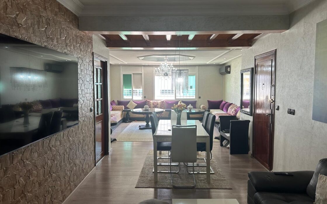 À VENDRE – SPACIEUX APPARTEMENT DE 146 m² – MAAMORA