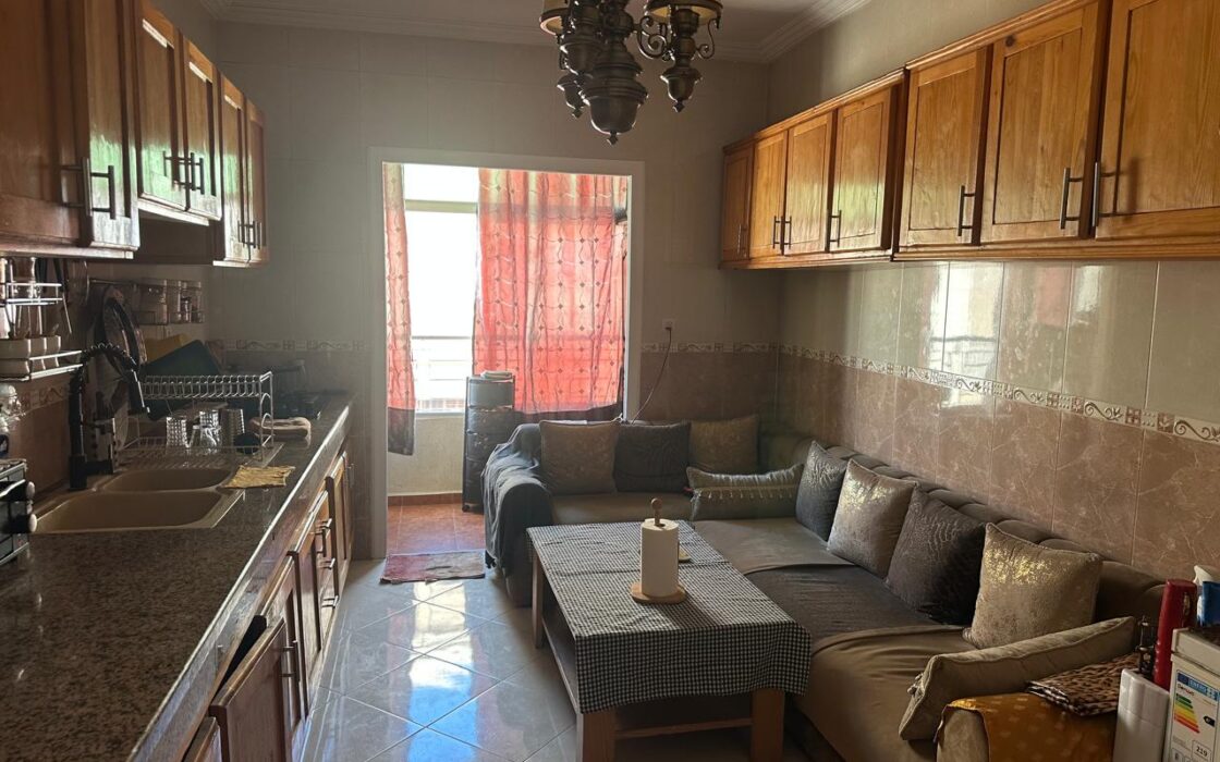 À VENDRE – BEL APPARTEMENT À MAAMORA, À 1 MINUTE DE LA GARE-128m²